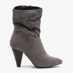 Qupid Shoes Newest Arrivals Sassy Mid-Calf Heeled Boots FINAL SALE 8 Qupid Shoes Newest Arrivals Sassy Mid-Calf Heeled Boots FINAL SALE