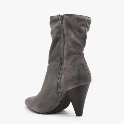 Qupid Shoes Newest Arrivals Sassy Mid-Calf Heeled Boots FINAL SALE 9 Qupid Shoes Newest Arrivals Sassy Mid-Calf Heeled Boots FINAL SALE