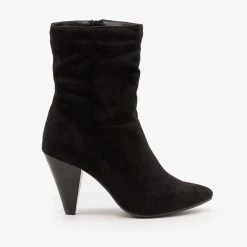 Qupid Shoes Newest Arrivals Sassy Mid-Calf Heeled Boots FINAL SALE 10 Qupid Shoes Newest Arrivals Sassy Mid-Calf Heeled Boots FINAL SALE