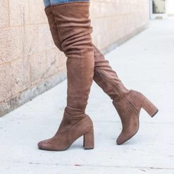 Speedlimit 98 Shoes Sassy Over-the-Knee Boots