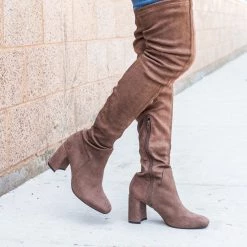 Speedlimit 98 Shoes Sassy Over-the-Knee Boots