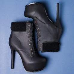 Bella Marie Newest Arrivals Sassy Platform Ankle Boots 5 Bella Marie Newest Arrivals Sassy Platform Ankle Boots
