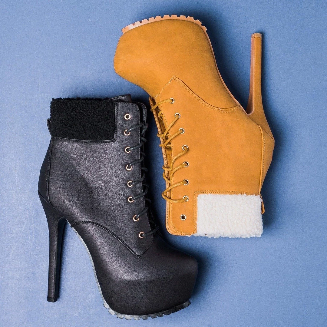 Bella Marie Newest Arrivals Sassy Platform Ankle Boots 1 Bella Marie Newest Arrivals Sassy Platform Ankle Boots