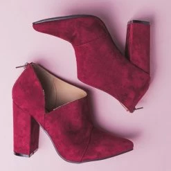 Fahrenheit Sassy Pointed Toe Booties