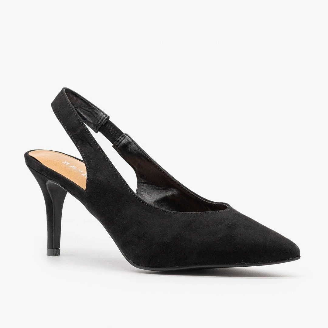 Bamboo Shoes Sassy Slingback Kitten Heels Newest Arrivals 9 Bamboo Shoes Sassy Slingback Kitten Heels Newest Arrivals