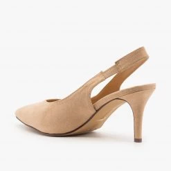 Bamboo Shoes Sassy Slingback Kitten Heels Newest Arrivals 10 Bamboo Shoes Sassy Slingback Kitten Heels Newest Arrivals