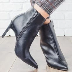 Qupid Shoes Sassy Stiletto Heel Booties Newest Arrivals