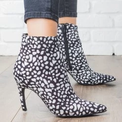 Qupid Shoes Sassy Stiletto Heel Booties Newest Arrivals