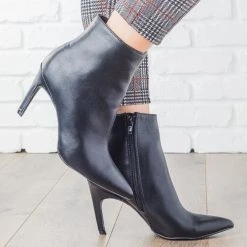 Qupid Shoes Sassy Stiletto Heel Booties Newest Arrivals