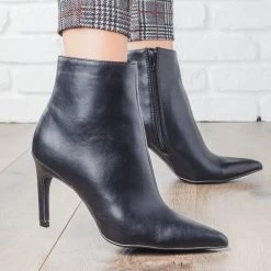 Qupid Shoes Sassy Stiletto Heel Booties Newest Arrivals