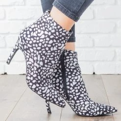 Qupid Shoes Sassy Stiletto Heel Booties Newest Arrivals