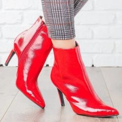 Qupid Shoes Sassy Stiletto Heel Booties Newest Arrivals