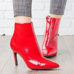 Qupid Shoes Sassy Stiletto Heel Booties Newest Arrivals