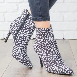 Qupid Shoes Sassy Stiletto Heel Booties Newest Arrivals