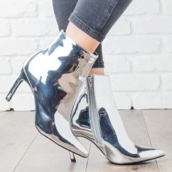 Qupid Shoes Sassy Stiletto Heel Booties Newest Arrivals