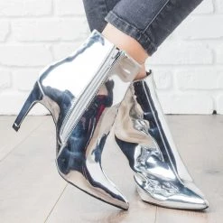 Qupid Shoes Sassy Stiletto Heel Booties Newest Arrivals