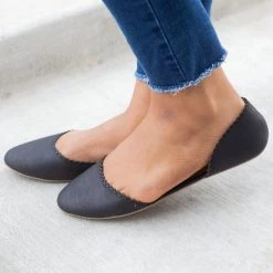 Qupid Shoes Scalloped D'orsay Flats Newest Arrivals 10 Qupid Shoes Scalloped D'orsay Flats Newest Arrivals