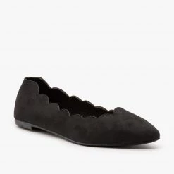 Bamboo Shoes Newest Arrivals Scalloped Edge Ballet Flat FINAL SALE 5 Bamboo Shoes Newest Arrivals Scalloped Edge Ballet Flat FINAL SALE