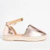 Qupid Shoes Scalloped Edge Espadrille Flats