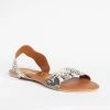 Qupid Shoes Newest Arrivals Scalloped Edge Slip-On Sandals