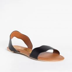 Qupid Shoes Newest Arrivals Scalloped Edge Slip-On Sandals 11 Qupid Shoes Newest Arrivals Scalloped Edge Slip-On Sandals