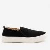 Mata Scalloped Edge Slip On Sneakers Newest Arrivals