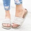 Nature Breeze Scalloped Espadrille Cork Slides Newest Arrivals