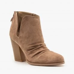 Yoki Scrunched Foot Booties FINAL SALE Newest Arrivals