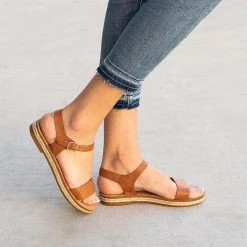 Top Moda Newest Arrivals Selina Simplistic Sandals