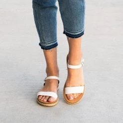 Top Moda Newest Arrivals Selina Simplistic Sandals