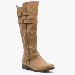 Fashion Focus Semi Slouchy Riding Boots Newest Arrivals