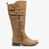 Fashion Focus Semi Slouchy Riding Boots Newest Arrivals
