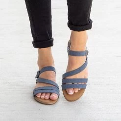 Bamboo Shoes Newest Arrivals Shelby Wrap Sandals