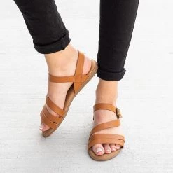 Bamboo Shoes Newest Arrivals Shelby Wrap Sandals