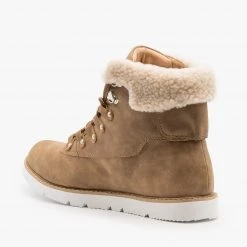 Chase & Chloe Newest Arrivals Sherpa Cuff Winter Boots