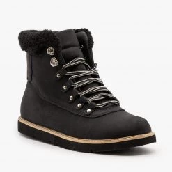 Chase & Chloe Newest Arrivals Sherpa Cuff Winter Boots 8 Chase & Chloe Newest Arrivals Sherpa Cuff Winter Boots