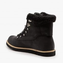 Chase & Chloe Newest Arrivals Sherpa Cuff Winter Boots 9 Chase & Chloe Newest Arrivals Sherpa Cuff Winter Boots