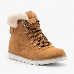 Chase & Chloe Newest Arrivals Sherpa Cuff Winter Boots 10 Chase & Chloe Newest Arrivals Sherpa Cuff Winter Boots