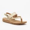 Forever Shimmery Thong-Toe Slingback Sandals Newest Arrivals