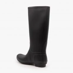 Forever Newest Arrivals Side Buckle Rain Boots