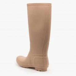 Forever Newest Arrivals Side Buckle Rain Boots