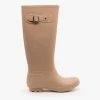 Forever Newest Arrivals Side Buckle Rain Boots