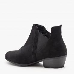 Refresh Side Cut Ankle Booties 17 Refresh Side Cut Ankle Booties