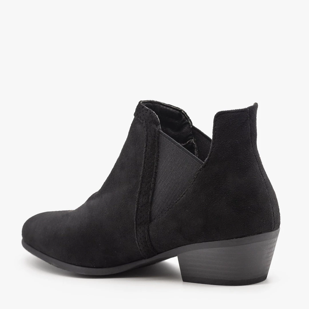 Refresh Side Cut Ankle Booties 9 Refresh Side Cut Ankle Booties