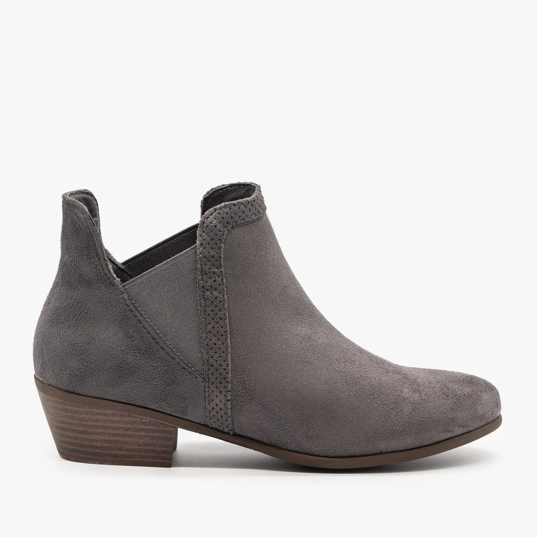 Refresh Side Cut Ankle Booties 4 Refresh Side Cut Ankle Booties