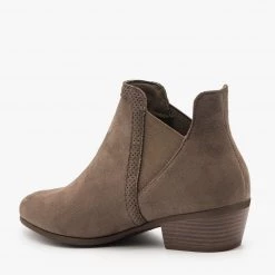 Refresh Side Cut Ankle Booties 15 Refresh Side Cut Ankle Booties