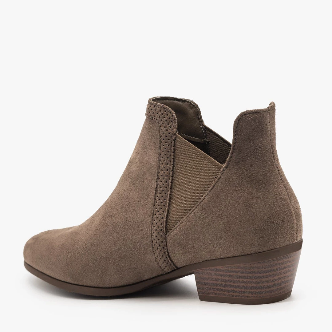 Refresh Side Cut Ankle Booties 7 Refresh Side Cut Ankle Booties