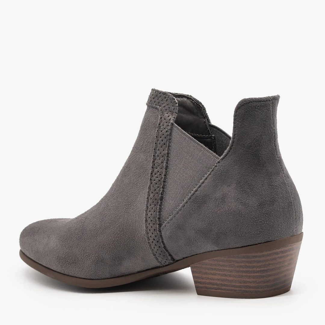 Refresh Side Cut Ankle Booties 5 Refresh Side Cut Ankle Booties