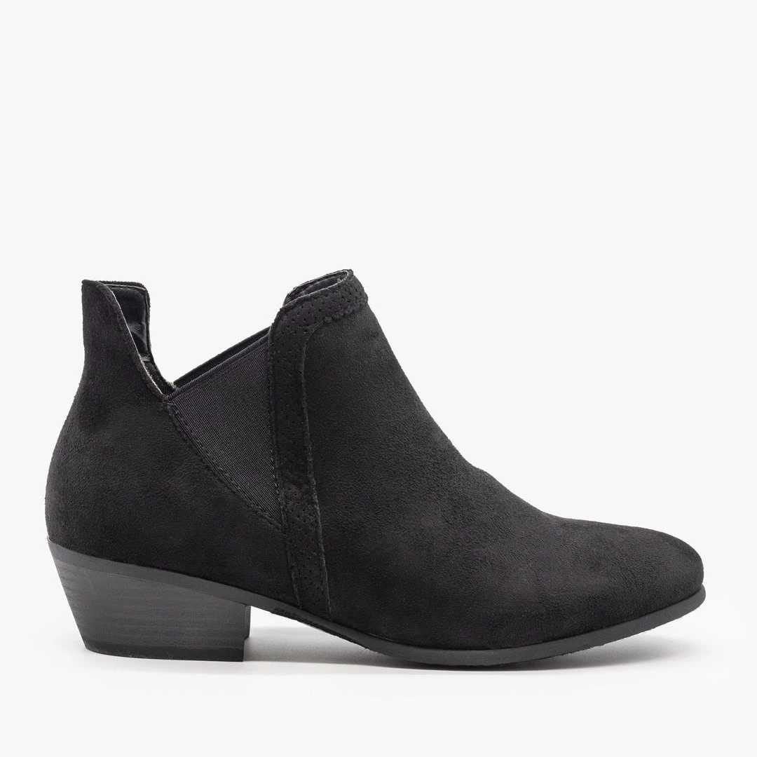 Refresh Side Cut Ankle Booties 8 Refresh Side Cut Ankle Booties