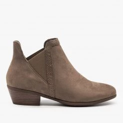Refresh Side Cut Ankle Booties 14 Refresh Side Cut Ankle Booties